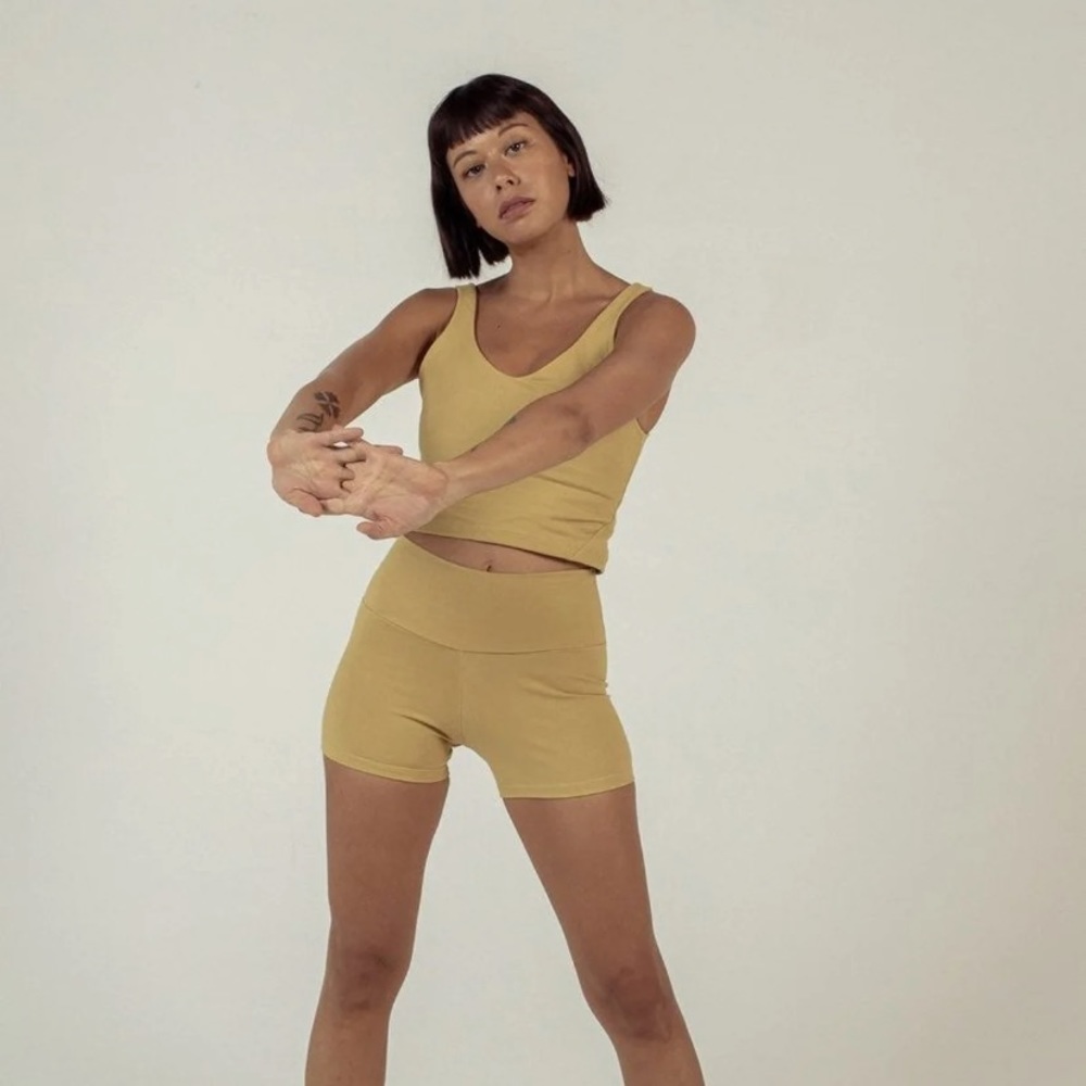 Indigo Luna Organic Yoga Shorts